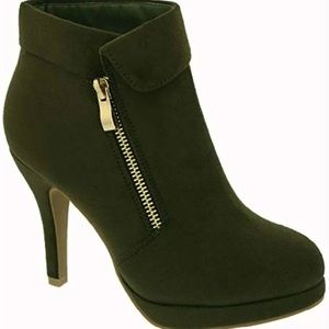 TOP Moda Olive Woman’s Booties